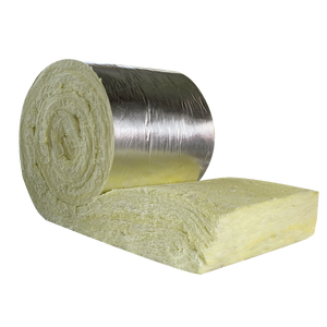 Rouleaux d'isolation <span class=keywords><strong>de</strong></span> toiture en <span class=keywords><strong>laine</strong></span> <span class=keywords><strong>de</strong></span> verre haute densité avec revêtement en feuille pour économie d'énergie et protection thermique des hangars argentyens - Product Image 5