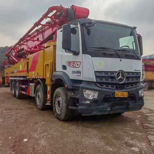 Camión Bomba de Concreto Robusto SYM5442THBEB620C-10A con Tanque de Aceite de 800L y Piezas Resistentes al Desgaste para la Expansión de Carreteras Urbanas - Product Image 3