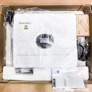 Stock listo <span class=keywords><strong>Growatt</strong></span> Spf 6000es Plus <span class=keywords><strong>6000W</strong></span> <span class=keywords><strong>Inversor</strong></span> fuera de la red 6kw <span class=keywords><strong>Inversor</strong></span> híbrido solar monofásico 48V con función paralela - Product Image 4