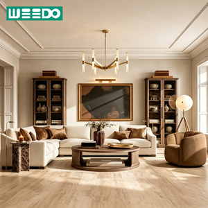 Divano Sezionale Minimalista da Interno con Cuscini in Spugna ad Alta Densità, Divano <span class=keywords><strong>Modena</strong></span> con Braccioli Inclinati per Arredamento Suite Hotel - Product Image 1