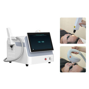 Máquina Portátil de Depilación Láser de Diodo 2 en 1, Color Negro, para Blanqueamiento, Eliminación de Tatuajes y Depilación Rápida con Enfriamiento - Product Image 5