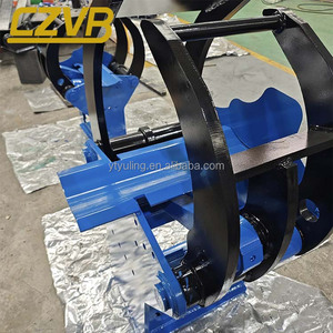 Tijeras para Troncos de Alta Fuerza de Corte con Cuerpo de Acero NM400 para Excavadoras de 4-18 Toneladas, Desbroce Forestal y Gestión de Corte de Árboles - Product Image 3