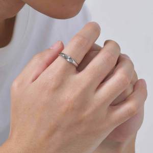 Hot Bán Thời Trang Tối Giản Đồ Trang Sức Thép Không Gỉ Nổi Cá Tính Bức Xạ Hoa Vòng Hình Bầu Dục Cho Nam Giới - Product Image 5