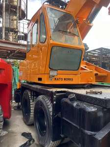 Máquina de nueva condición grúa usada Kato 25 toneladas a la venta, buena calidad, alta eficiencia, alta rentabilidad, Venta caliente, precio barato - Product Image 4