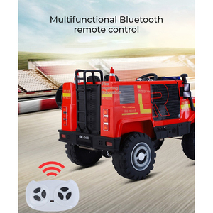 Lớn đi xe điện trên trẻ em xe với điều khiển từ xa xe cảnh sát điện cho trẻ em - Product Image 3