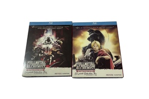 Personalizza i set completi in scatola DVD della serie britannica film per spettacoli televisivi ebay fornitura di fabbrica nuovo blu ray alchimista fullmetal 1-64 8DVD - Product Image 3