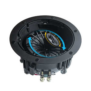 Altavoz de Techo de 5.25 Pulgadas con Woofer y Tweeter Pivotantes y Giratorios - Product Image 4