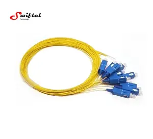 Cable de fibra óptica SC upc, 0,9mm, modo único