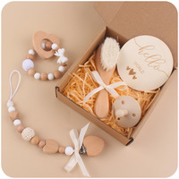 Coffret Cadeau Naissance Mixte pour Baby Shower – Hamper Bébé Fille Garçon