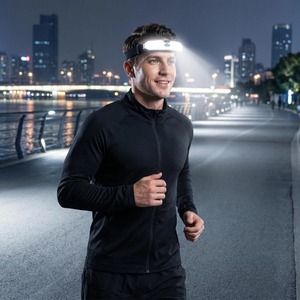 Lampe frontale LED <span class=keywords><strong>1000</strong></span> lumens avec faisceau réglable et base <span class=keywords><strong>G9</strong></span>, étanche et portable pour la randonnée, le camping et l'utilisation médicale - Product Image 2