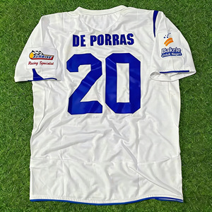 Fabricante de alta calidad 2025 Retro Football Jerseys Transpirable Club Shirts & Tops Soccer Jerseys Maillot De Foot - Product Image 2