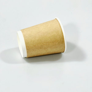 Tasses à café jetables biodégradables à double paroi de qualité alimentaire <span class=keywords><strong>ECOLIFE</strong></span> 100% avec impression personnalisable et échantillons gratuits - Product Image 3