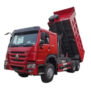 Haowo occasion 6X4 371hp 10 roues Tête de camion lourd Tête de camion tracteur à vendre