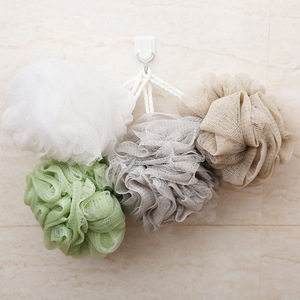 Cepillo de Baño Grande de Color Sólido de Fabricantes, Guante de Limpieza Suave para Aplicación Corporal - Product Image 5