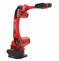 Robot manipulateur universel à 6 axes de luxe BRTIRUS1510A de fabrication chinoise, charge utile de 10 kg, bras de robot industriel, moteur PLC, robots articulés