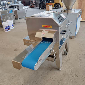 Coupeur de viande commercial avec deux lames spéciales pour couper le porc cuit au barbecue de viande - Product Image 6