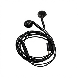 Audífonos Originales de Alta Fidelidad con Cable y Control de Línea, Aptos para Dispositivos Android con Conector de Audio Redondo - Product Image 3