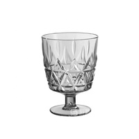 Verre à vin rouge en plastique acrylique personnalisé, gobelet sans tige, cristal incassable, pas cher pour cocktail, 300ml transparent, vente en gros
