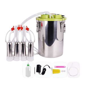 เครื่องรีดนมวัวอัตโนมัติ ถังสแตนเลส ออกแบบมาเพื่อการเกษตรที่มีผลผลิตสูง - Product Image 6