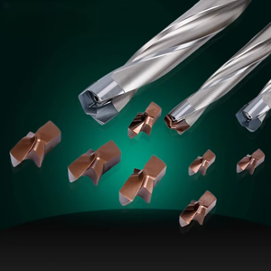 Foret à tête interchangeable KS Crown Drill 7D (D12.5-D52) Haute performance Série KS - Product Image 6