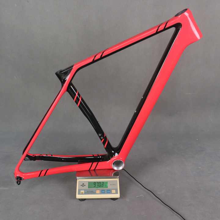 Custom Paint Carbon Fiber T1000 Disc Road Bike Frame