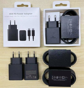 <span class=keywords><strong>Cargador</strong></span> de Pared <span class=keywords><strong>45W</strong></span> Epta4510, <span class=keywords><strong>Cargador</strong></span> Superrápido Tipo C para <span class=keywords><strong>Samsung</strong></span> Galaxy A90 A71 A70 S10 S20 <span class=keywords><strong>S21</strong></span> S22 S23 <span class=keywords><strong>Ultra</strong></span> Note 20 10 - Product Image 5