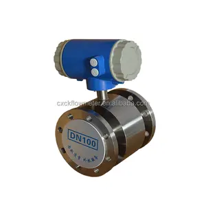 Kaifeng Digital Flowmeter Flange Type Chemical Sewage Irrigation Sea Salt Rs485 Modbus Electromagnetic Water Flow Meter