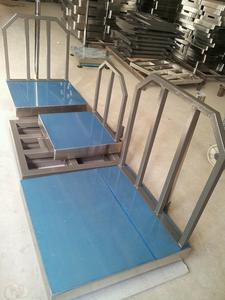 इलेक्ट्रॉनिक भारी शुल्क बेंच स्केल 500 किलोग्राम क्षमता 5 ग्राम सटीकता ओएम टी - Product Image 6