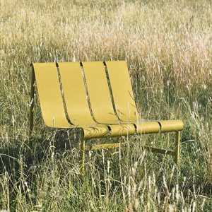 Ensemble <span class=keywords><strong>de</strong></span> <span class=keywords><strong>salon</strong></span> d'extérieur en métal <span class=keywords><strong>de</strong></span> style industriel nordique |   Ensemble chaise et banc confortables pour cour, terrasse et balcon - Product Image 1