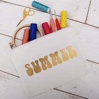 Sac à cosmétiques en toile avec logo personnalisé trousse de toilette épaisse trousse de maquillage en coton étuis à crayons en toile avec fermeture éclair trousse de maquillage de voyage