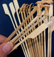 Brochettes de bambou Teppo écologiques jetables de différentes tailles, portables, en vrac, prix usine, qualité supérieure, pour barbecue