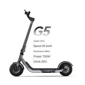 <span class=keywords><strong>Maxfind</strong></span> 热销新款铝合金成人电动滑板车-可折叠便携式通勤车锂电支持应用程序防水 - Product Image 4