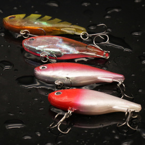 Señuelo de pesca de 18g, señuelo de plástico biónico artificial para pesca de lubina en agua dulce. - Product Image 1