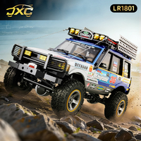 Véhicule tout-terrain LR1801 à l'échelle 1/18, 4x4, Rock Crawler, télécommande entièrement proportionnelle synchronisée 2,4 GHz, voiture RC