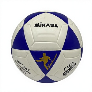 Balón de Fútbol Mikasas de Alta Calidad, Material PU, Talla 5, Personalizable, Venta Directa de Fábrica, <span class=keywords><strong>Precio</strong></span> Ultrabajo, Balón de Entrenamiento - Product Image 1
