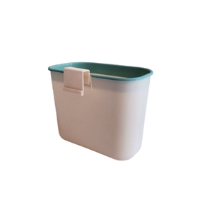 Hot sale kitchen wall hanging plastic trash bin