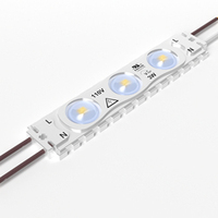 Module LED BOND AC 110V/220V IP65 1,5W 3W pour l'installation de panneaux lumineux publicitaires