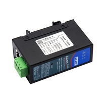 ZLAN5143D petite taille Din monté sur rail Modbus RTU TCP Ethernet un port série Applications IoT Réseau de communication Modbus
