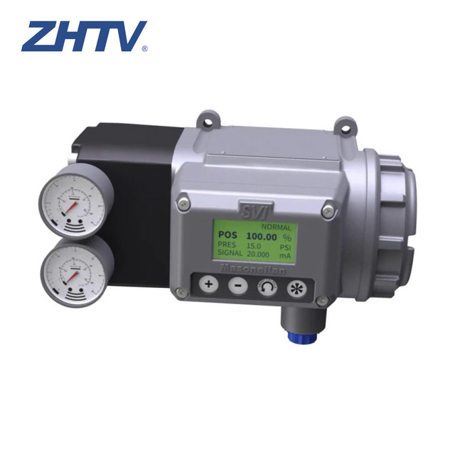 Masoneilan SVI3 Digital Ball Valve Positioner Single Acting Fail Safe Pneumatic Control DVC6200 Model