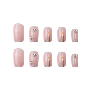 ¡Venta al por mayor! Prensa de uñas OEM nuevo diseño de <span class=keywords><strong>sakura</strong></span> Rosa 2024 - Product Image 3