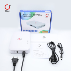 ลดราคา! OLAX POE D-8 PRO มินิ UPS สำหรับใช้งานกลางแจ้ง 12V 20000mAh แบตเตอรี่สำรองแบบพกพา แบตเตอรี่สำรอง 20000 mAh D8 UPS - Product Image 5