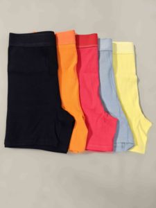 Conjunto de 2 Piezas para Mujer, Top Sin Mangas y Pantalones Cortos de Color Sólido, Corte Ajustado, Verano, Algodón y Elastano, Ropa Deportiva, Informal, para Gimnasio - Product Image 4