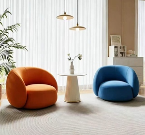 Sofá de Recepción de Lujo para Salón de Belleza, Sofá de Diseño Irregular para Salón de Uñas y Belleza, Sofá de Espera para Clientes - Product Image 1