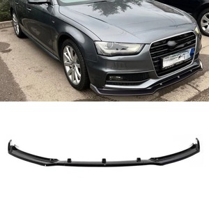 For Audi A4 B8 B8.5 2009-2016 <strong>Car</strong> Front Bumper Lip Splitter <strong>Diffuser</strong> Body Kit Bumper Guard <strong>Protector</strong> Cover <strong>Car</strong> Accessories - Product Image 2