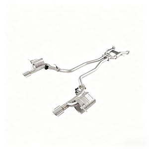 Scarico Centrale ad Alto Flusso in Acciaio Inox 304 con Valvola di Controllo per Dodge Durango 2011-2024 3.6L 5.7L, Modifica Prestazioni Silenziatore - Product Image 5