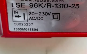 <span class=keywords><strong>LSS</strong></span> 96K-1350-26  LSE 96K/R-1310-25 เซ็นเซอร์โฟโตอิเล็กทริคแบบกระจายแสง ของแท้ใหม่ มีสินค้าในสต็อก - Product Image 4