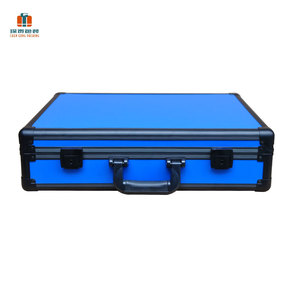 Barato duro a prueba de golpes a prueba de aluminio Barbero <span class=keywords><strong>DJ</strong></span> caso con espuma - Product Image 3