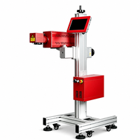 Machine de marquage laser à fibre 20W 1064nm pour bijoux et montres, marquage de précision 0,01 mm, haute productivité, autonome