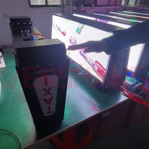 <strong>Taxi</strong> Top Led Display P2.5 Double Side Advertising Car Roof Topper Led Display Sign Led Screen Led <strong>Taxi</strong> Display - Product Image 4