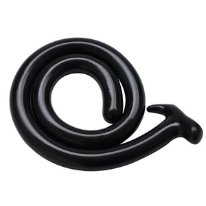 <span class=keywords><strong>Frusta</strong></span> e Plug Anale Ultra-lungo da 1m per Uomini/Donne - Dispositivo Morbido e Sexy a Crisantemo per Allenamento e Masturbazione all'Aperto - Product Image 1